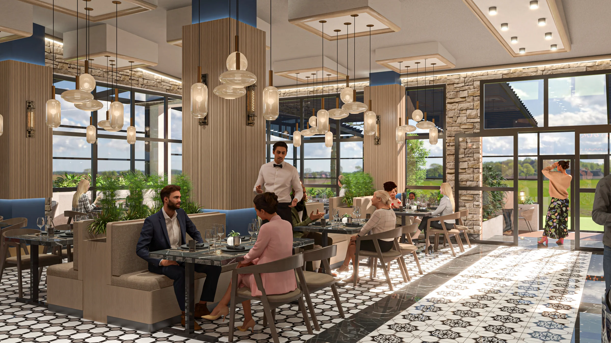 Burcu Gıda Reyon / Restoran · Proje görselleştirmesi 9