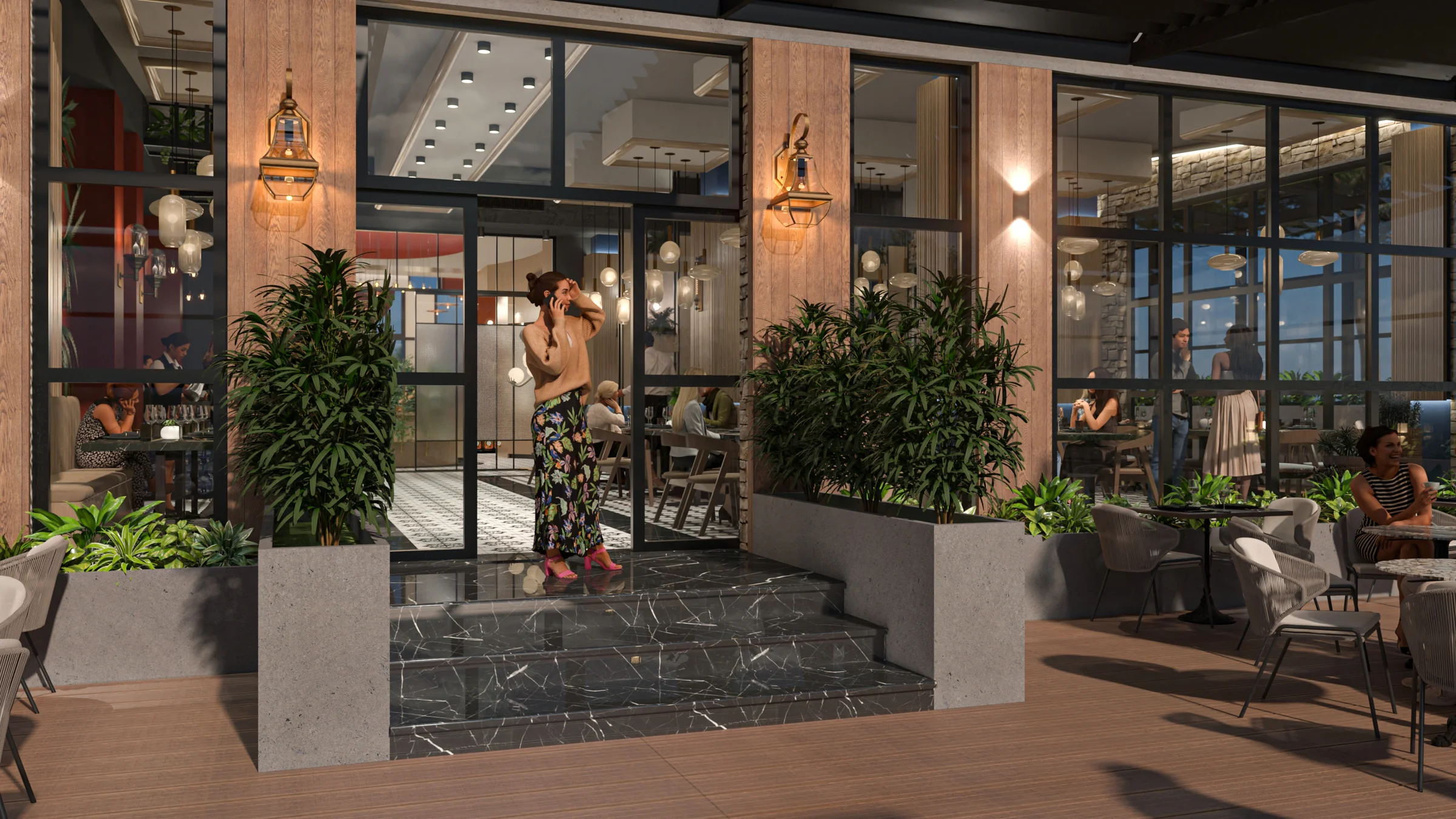 Burcu Gıda Reyon / Restoran · Proje görselleştirmesi 15