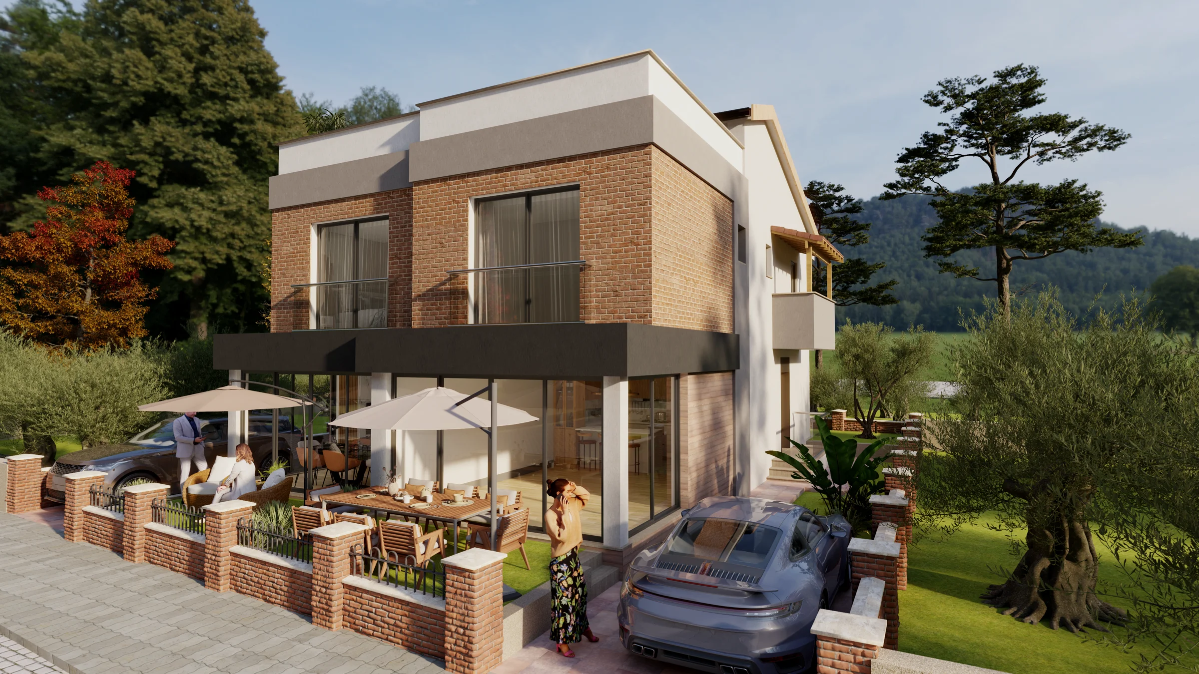 Ertuğrul Komili Evi · Proje görselleştirmesi