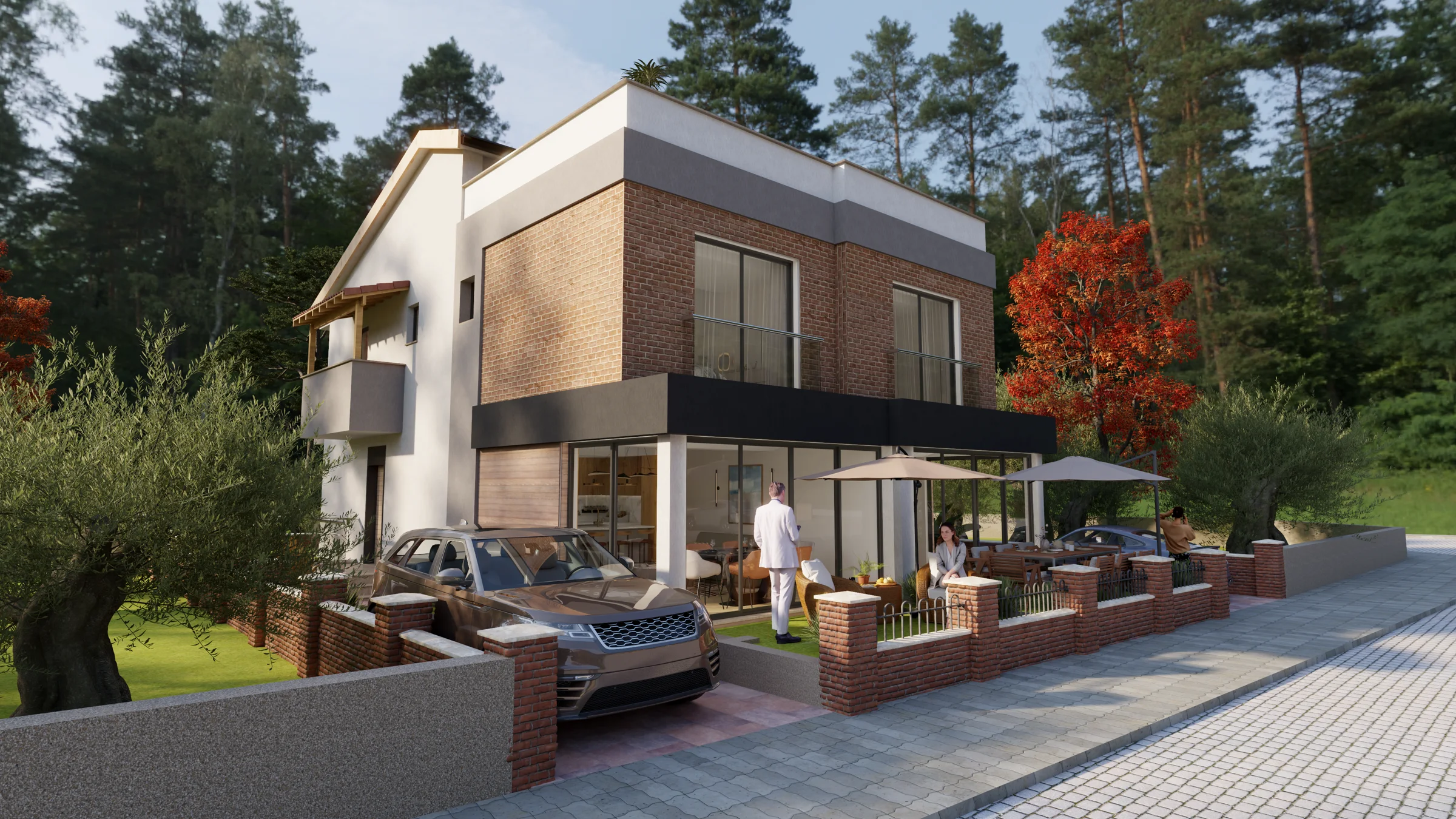 Ertuğrul Komili Evi · Proje görselleştirmesi 2
