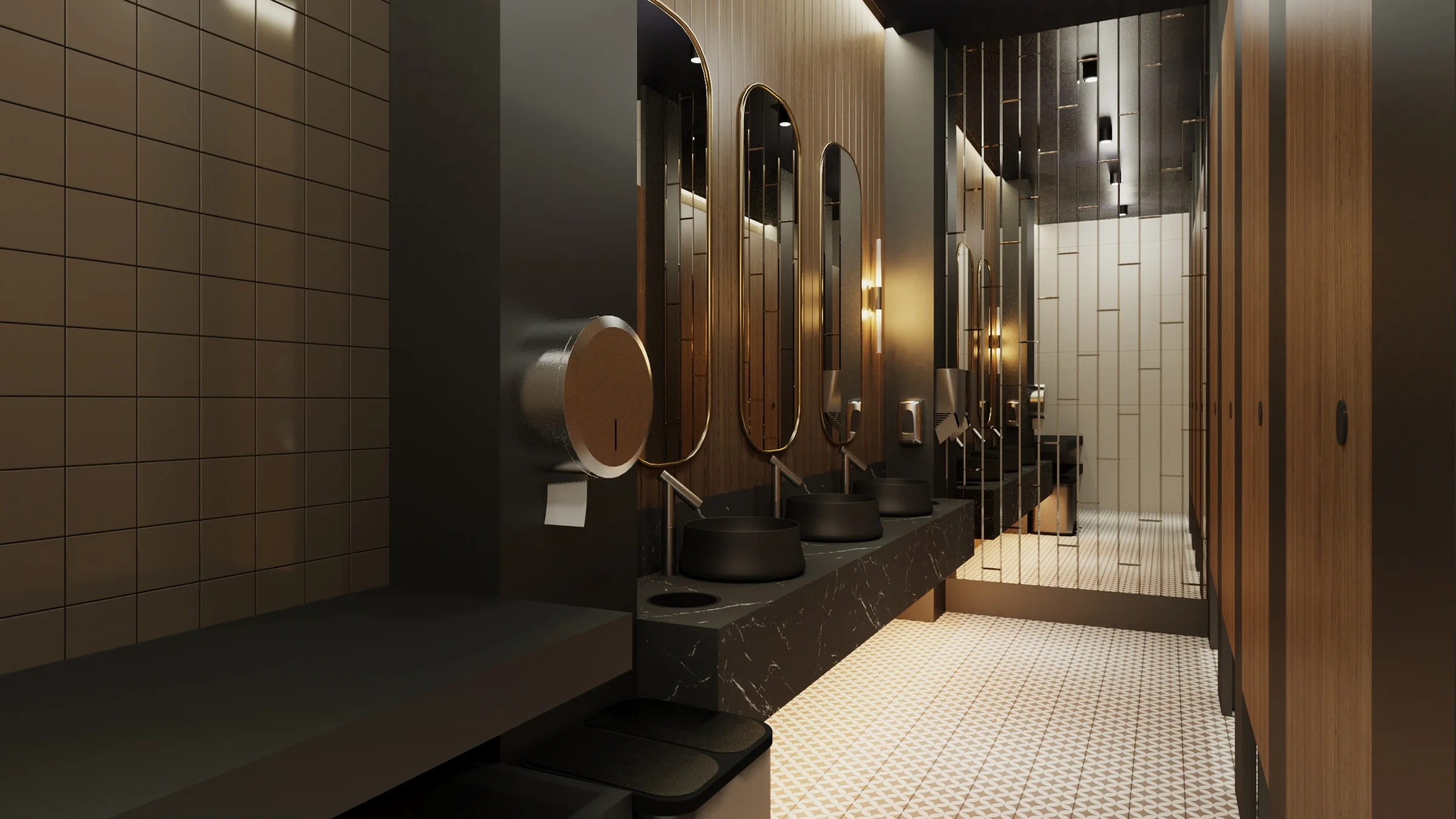M Steak House · Proje görselleştirmesi 7